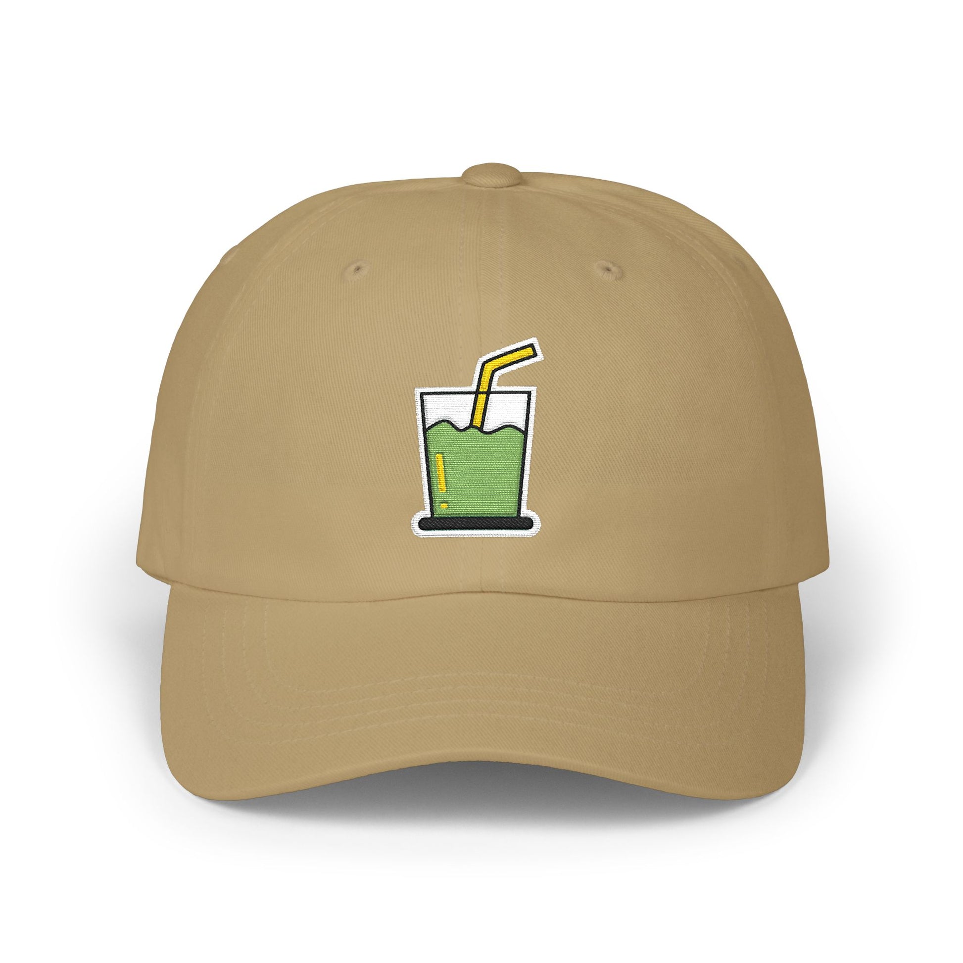 Classic Dad Cap Hats Printify Khaki One size