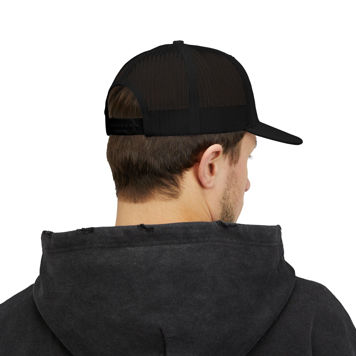 Embroidered LA Logo Snapback Trucker Cap Hats Printify