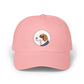 Classic Dad Cap Hats Printify Pink One size