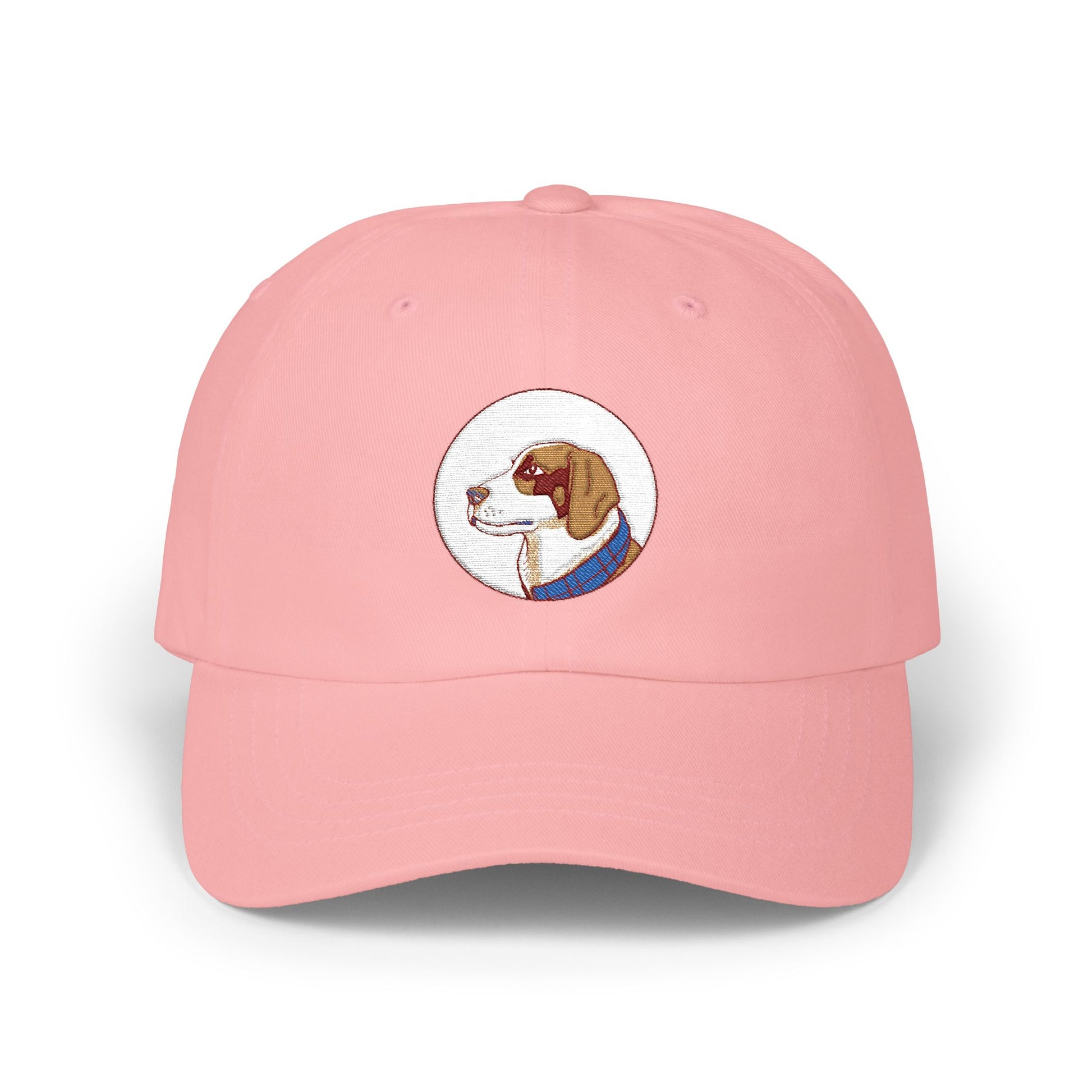 Classic Dad Cap Hats Printify Pink One size