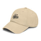 Garment Washed Baseball Cap Hats Printify
