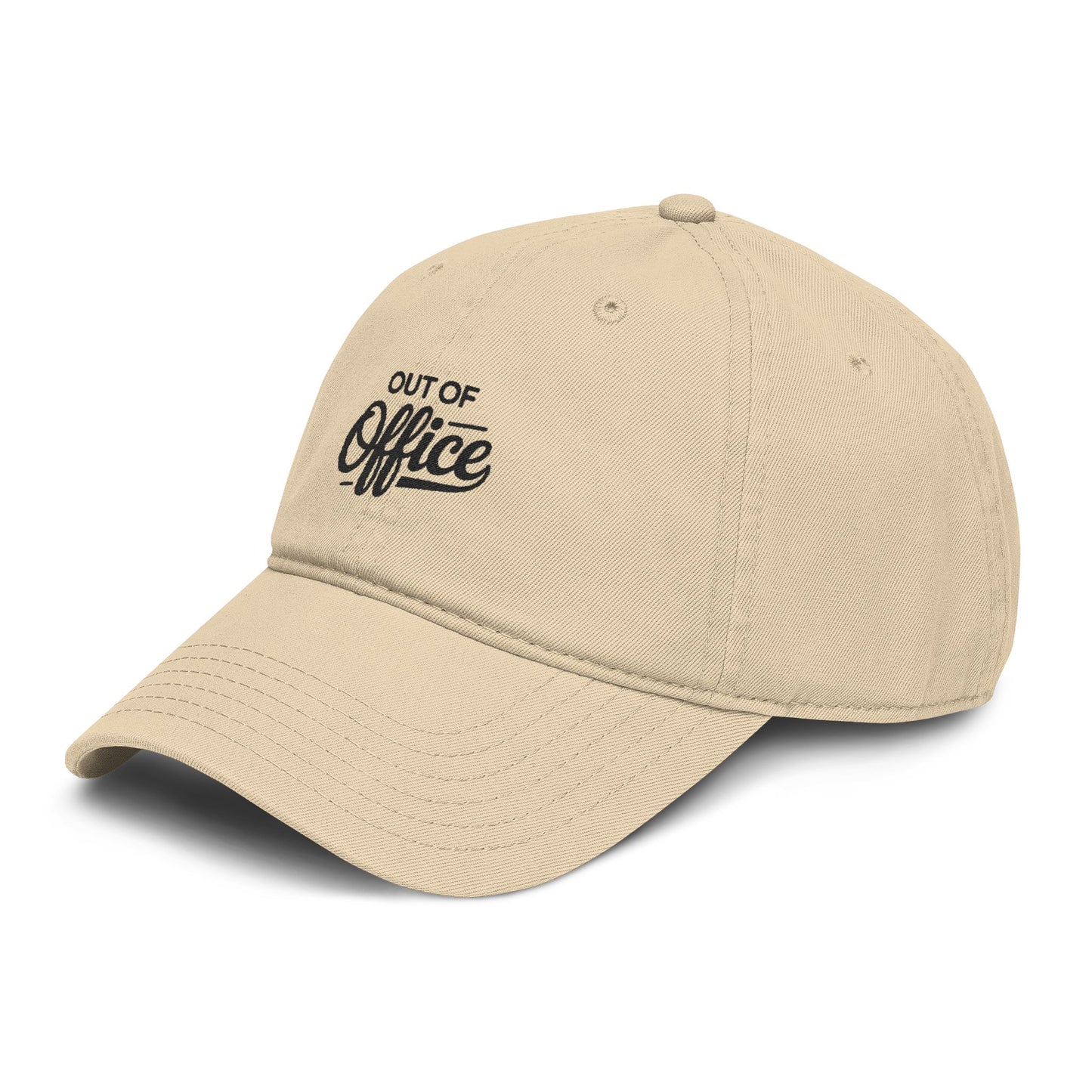 Garment Washed Baseball Cap Hats Printify