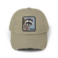 Unisex Distressed Cap Hats Printify Light Olive One size