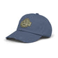 Distressed John Deere Logo Cap — Vintage Farm Equipment Baseball Hat