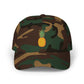 Pineapple Embroidered Dad Cap — Tropical Pineapple Baseball Hat Hats Printify Green Camo One size