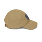Explorer Wild Spirit Dad Cap — Embroidered Mountain Patch Baseball Hat Hats Printify