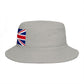 Union Jack Bucket Hat — British Flag Cotton Sun Hat