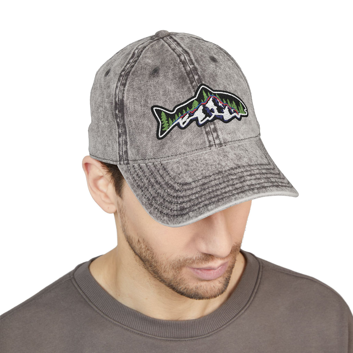 Vintage Cap (Embroidery) Hats Printify