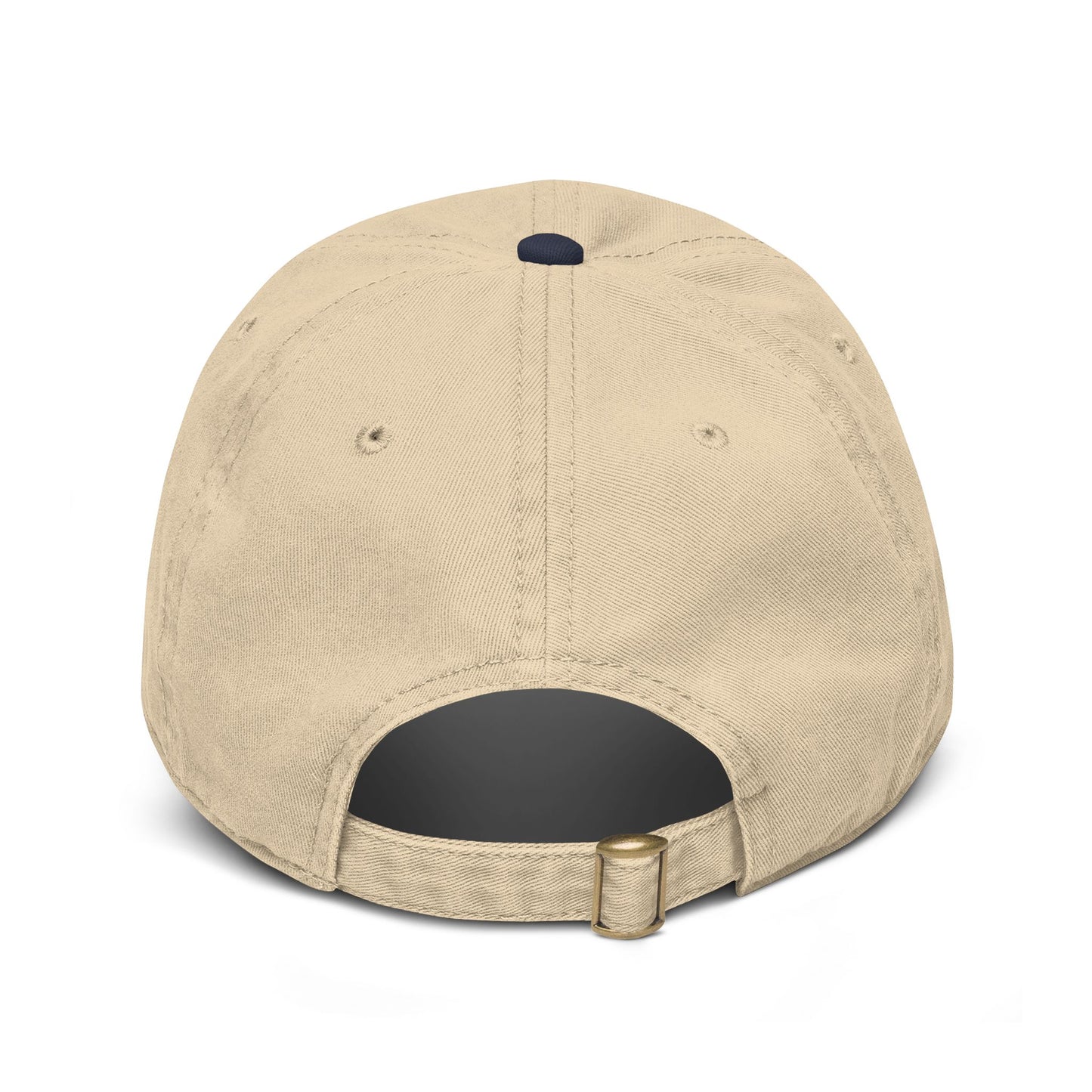 Washed Baseball Cap with LA Embroidered Astronauts Hats Printify