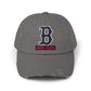 Boston Red Sox Distressed Baseball Cap Hats Printify Nickel One size