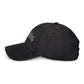 He's Golfing Denim Embroidered Hat — Casual Golf Cap for Him