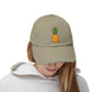 Distressed Pineapple Cap — Retro Embroidered Fruit Hat Hats Printify