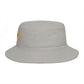 Smiley Drip Bucket Hat — Retro Melted Smile Face Sun Hat