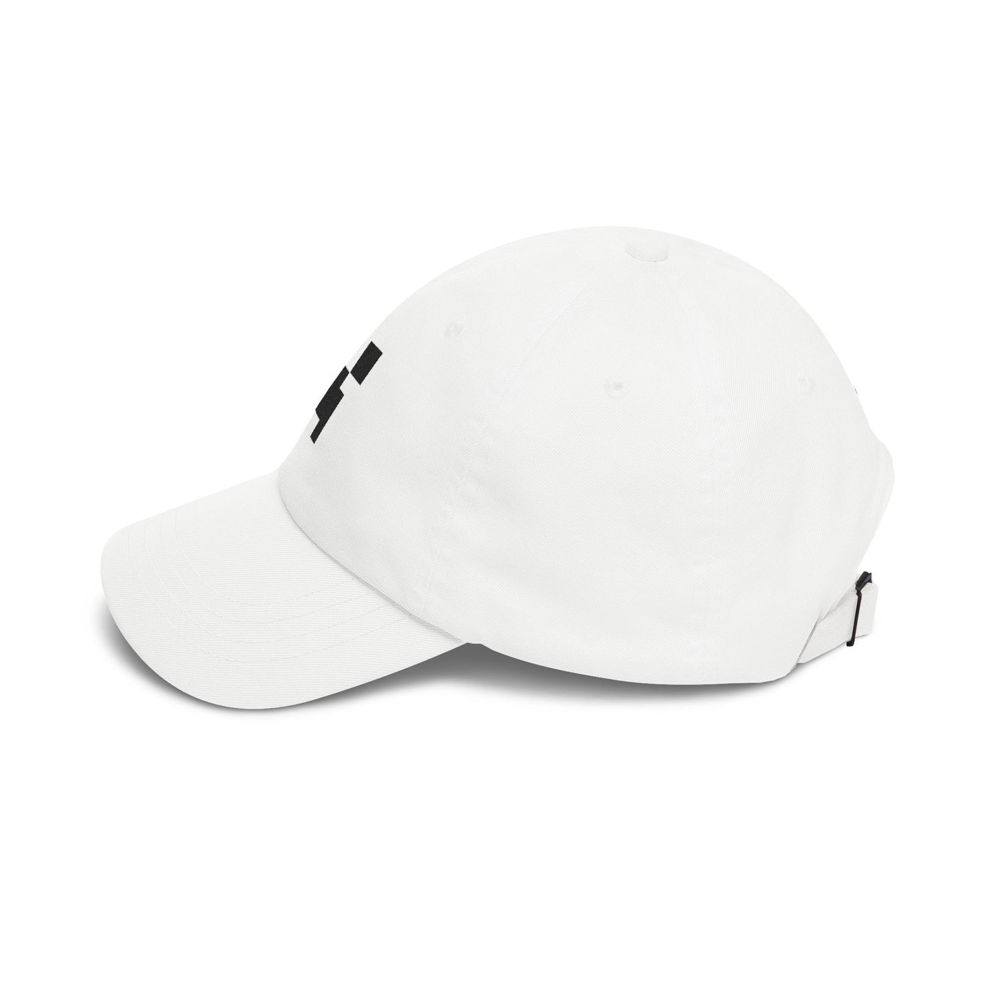 Pixel Creeper Face Cap | Classic Dad Cap, Gaming Dad Hat Hats Printify