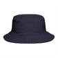 London Embroidered Bucket Hat — Minimal City Travel Sun Hat