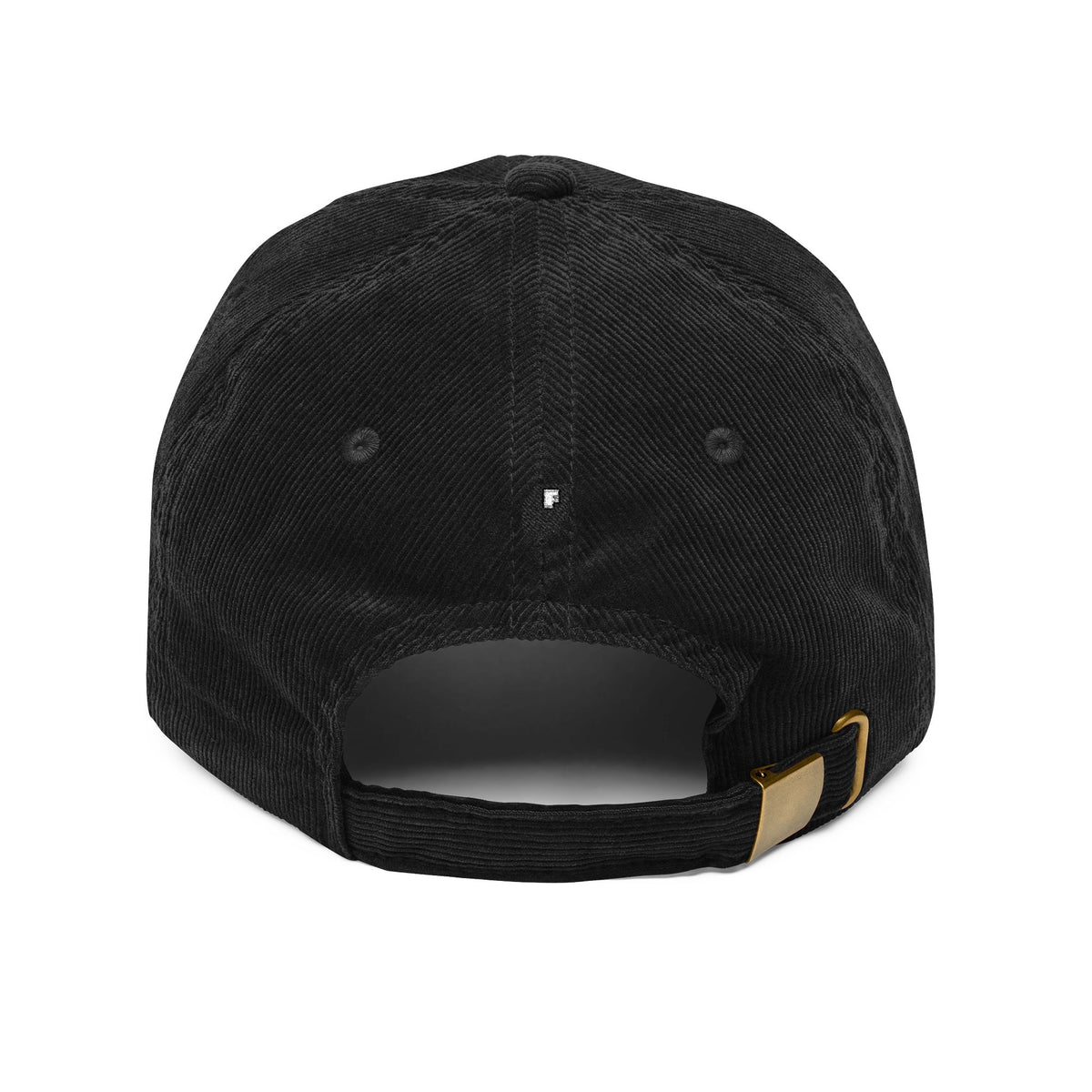 Corduroy Teddy Bear Embroidered Cap Hats Printify