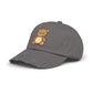 Teddy Bear Distressed Cap — Cute Retro Plush Hat for Casual Wear Hats Printify