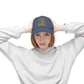 Distressed Brixton Cobra Cap — Vintage Embroidered Snake Hat
