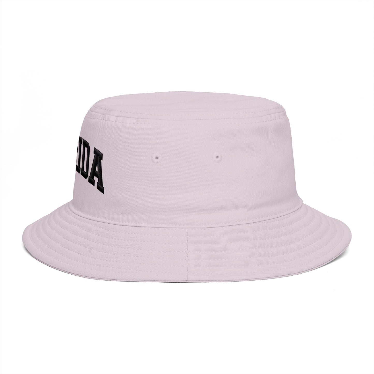 Florida Embroidered Bucket Hat — Retro Collegiate Sun Hat Hats Printify