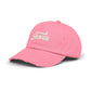 Texas Distressed Baseball Cap — Vintage Script Embroidered Hat