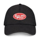 Denim Hat — Embroidered “Beer Me” Vintage Patch Cap
