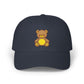 Teddy Bear Dad Cap — Cute Embroidered Plush Bear Baseball Hat Hats Printify Navy One size