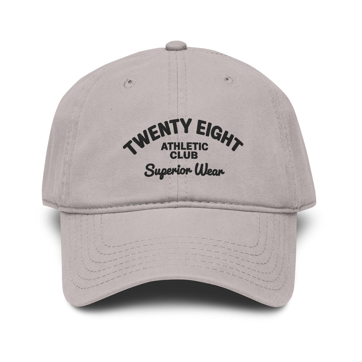 Garment Washed Baseball Cap Hats Printify One size Gray