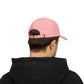 Dad Cap — Embroidered Fiery Lion Patch Baseball Hat