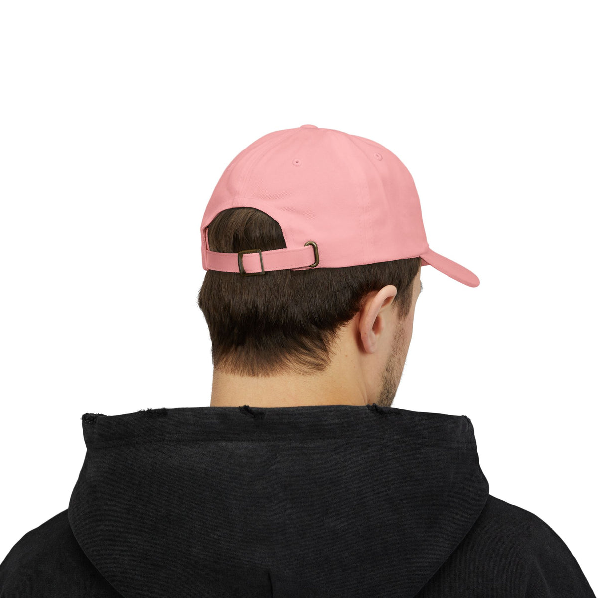 Dad Cap — Embroidered Fiery Lion Patch Baseball Hat
