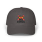 No Kings Embroidered Dad Cap — Casual White Baseball Hat Hats Printify Dark Grey One size