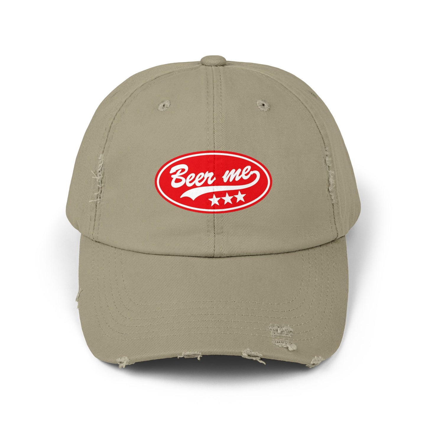 Beer Me Distressed Cap – Retro Patch Beer Hat for Brewers & Bar Fans