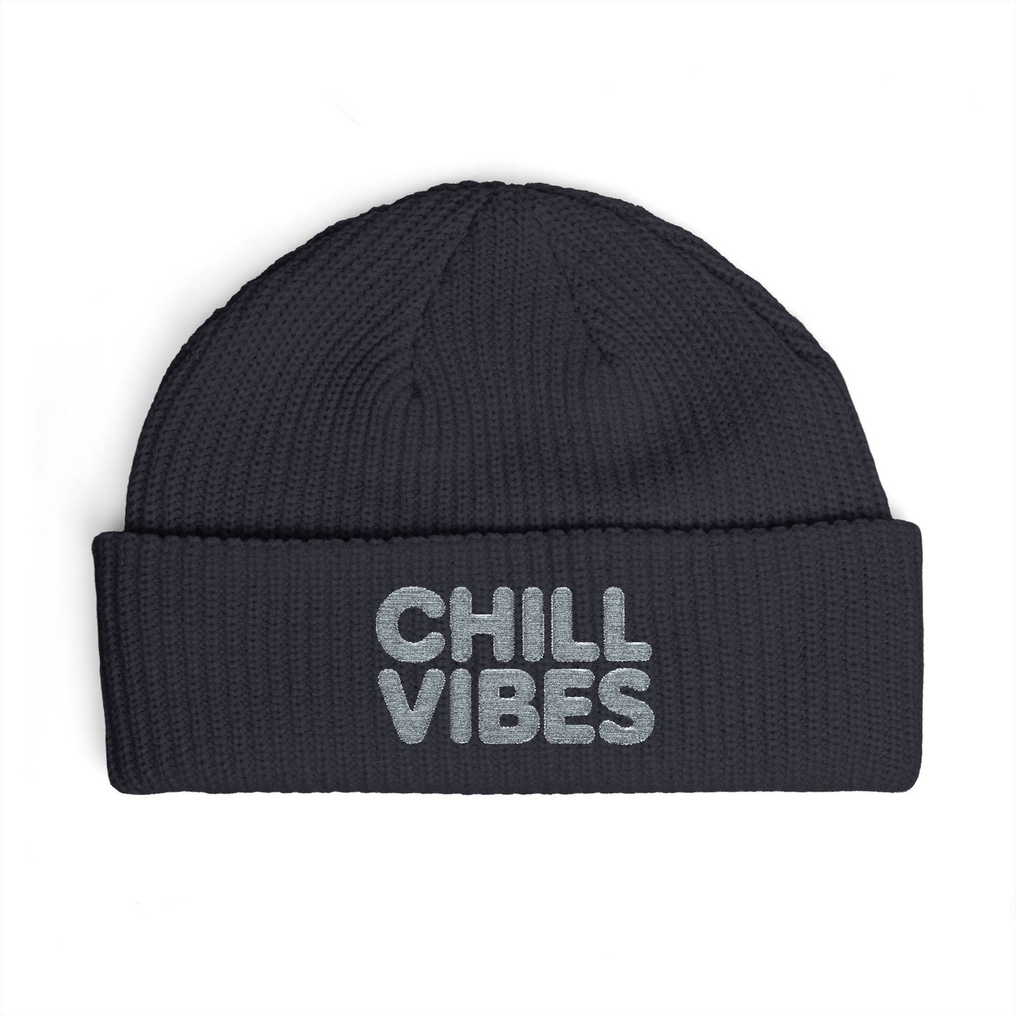 Cuff Beanie Hats Printify One size Navy