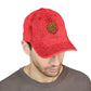 Vintage Embroidered Cap — Santa Cruz Retro Baseball Hat Hats Printify