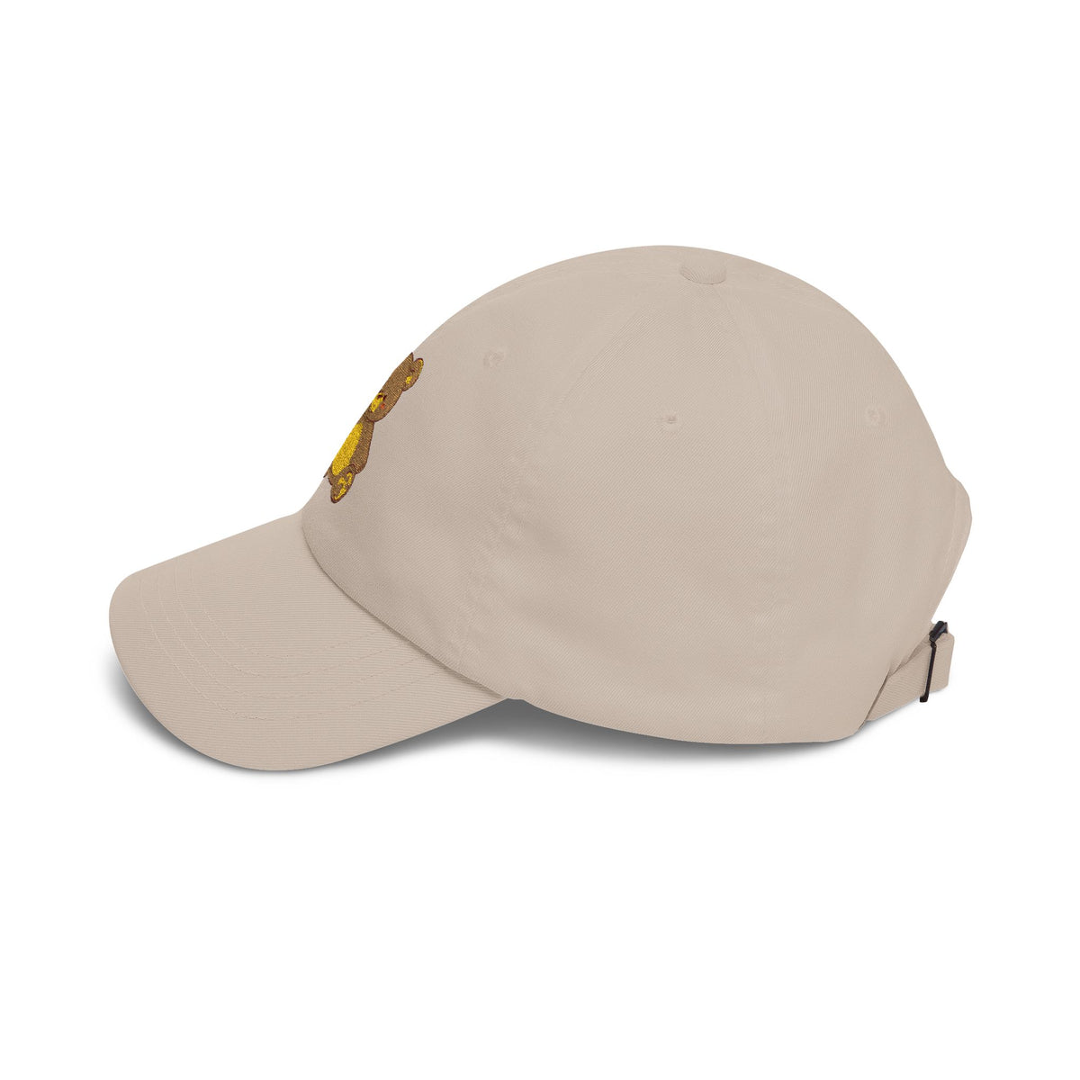 Teddy Bear Dad Cap — Cute Embroidered Plush Bear Baseball Hat Hats Printify
