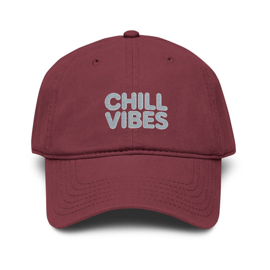 Chill Vibes Washed Baseball Cap