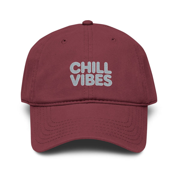 Chill Vibes Washed Baseball Cap