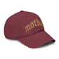 Mother Glitter Washed Baseball Cap — Sparkle Mom Hat for Mother's Day & Gifts