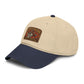 Stetson Skull Patch Baseball Cap — Vintage American Heritage Washed Hat