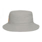 Pineapple Embroidered Bucket Hat — Tropical Summer Sun Hat