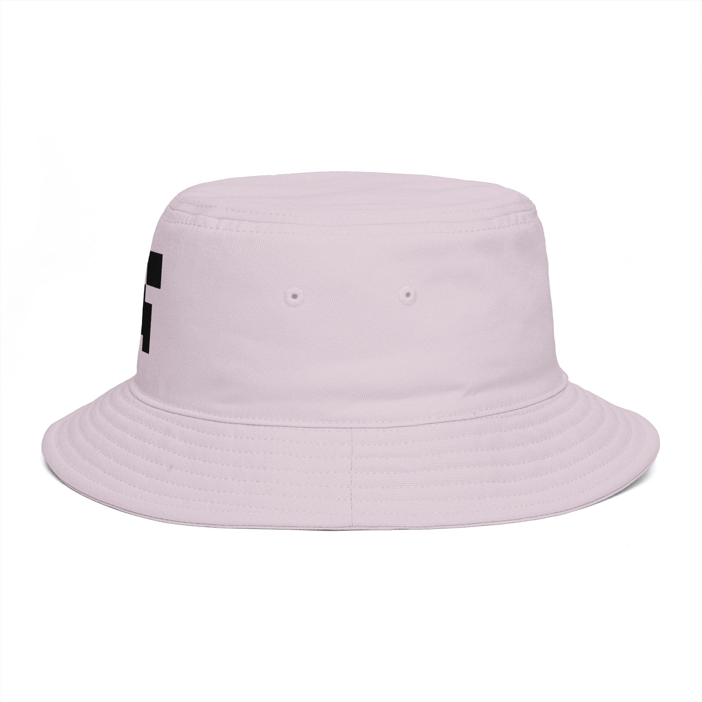 Pixel Creeper Face Bucket Hat | Gamer Minecraft Inspired Hat
