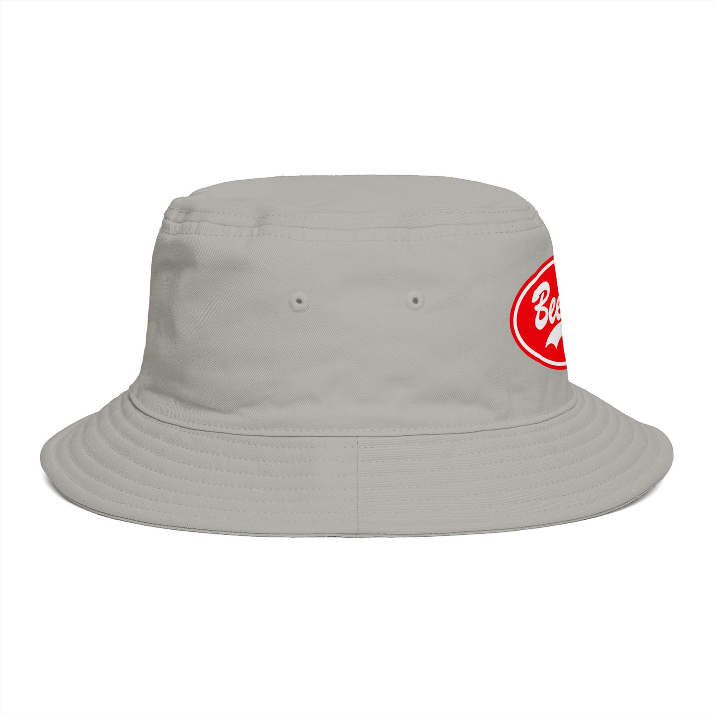 Beer Me Bucket Hat — Retro Beer Logo Summer Hat