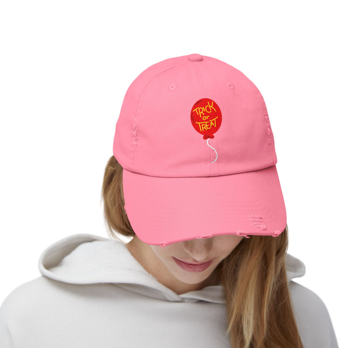 Trick or Treat Balloon Halloween Cap