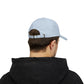 Dad Cap — Embroidered Fiery Lion Patch Baseball Hat