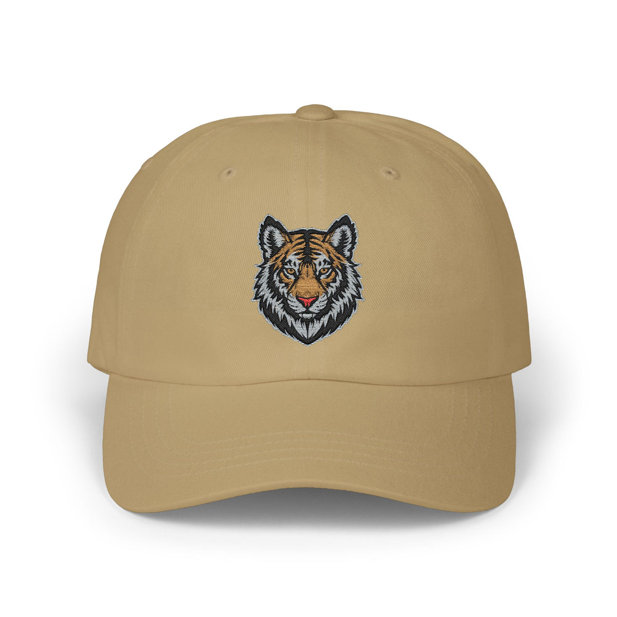 Classic Dad Cap Hats Printify Khaki One size