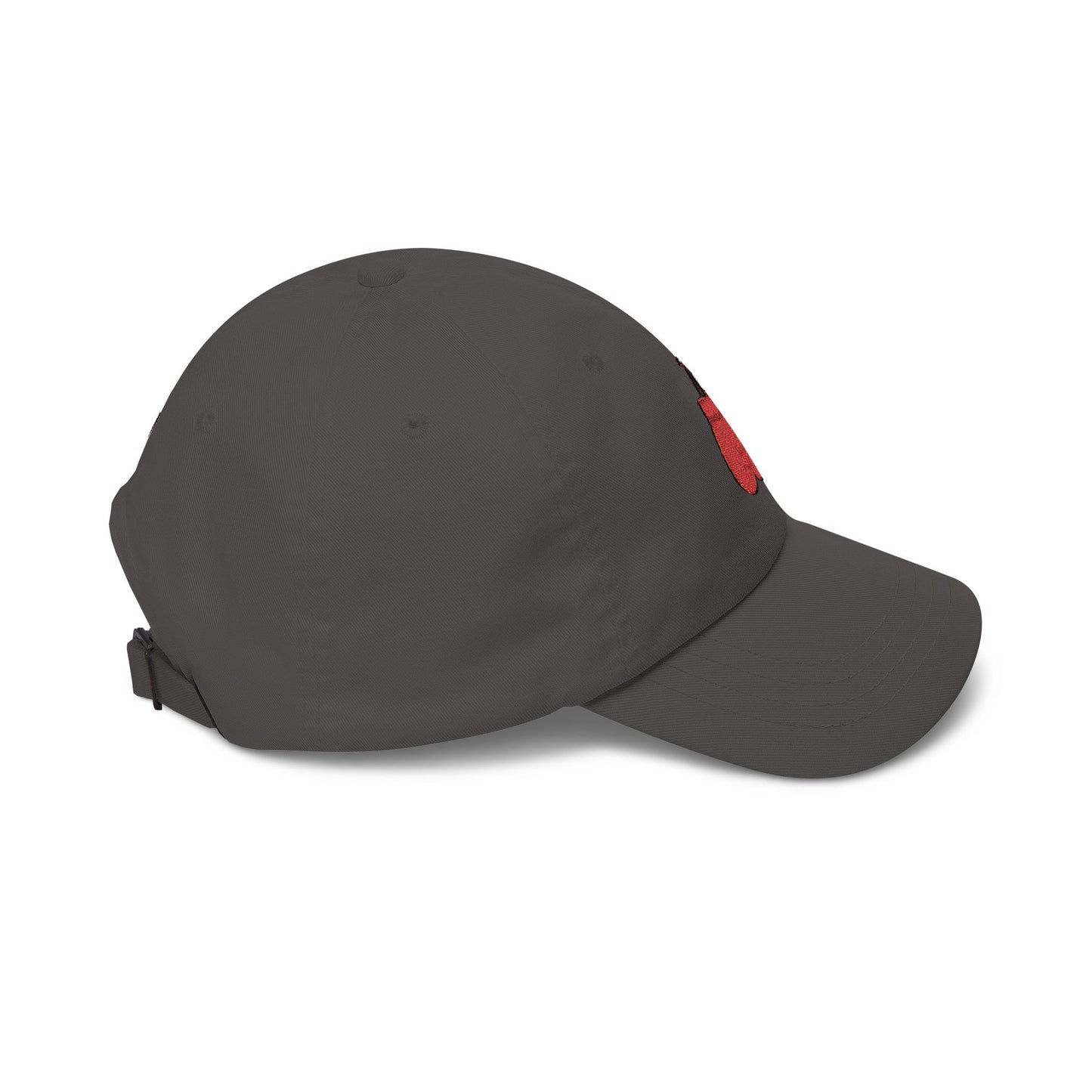 Dad Cap with Red Boxing Gloves Embroidery – Vintage Sports Baseball Hat