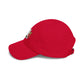 Dad Cap — Grumpy Cat at Dinner Embroidered Hat