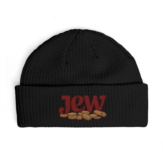 Cuff Beanie Hats Printify One size Black