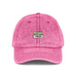 Embroidered Vintage Cap — "Epstein Files" Patch Dad Hat Hats Printify One size Pink