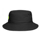 Tennis Ball Brown Bucket Hat — Retro Sport Casual Sun Hat Hats Printify