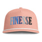Finesse Rope Cap Hats Printify Peachy Adjustable